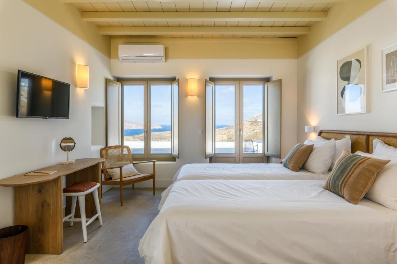 Camarades Mykonos Hotel Ano Mera Exterior foto
