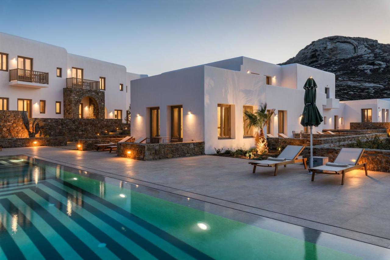 Camarades Mykonos Hotel Ano Mera Exterior foto