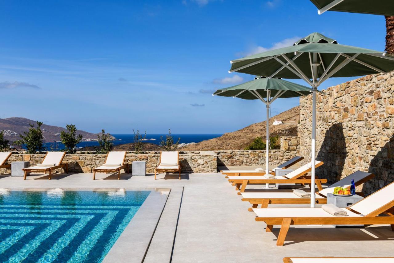 Camarades Mykonos Hotel Ano Mera Exterior foto