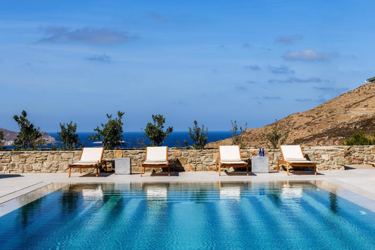 Camarades Mykonos Hotel Ano Mera Exterior foto