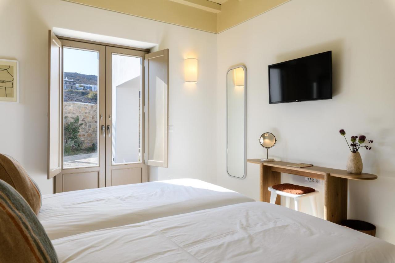 Camarades Mykonos Hotel Ano Mera Exterior foto